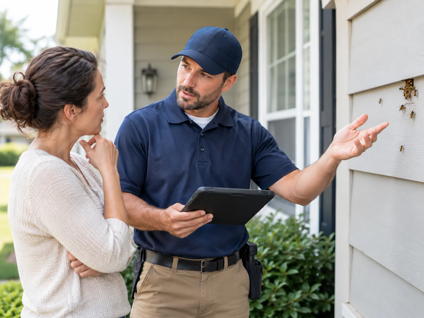 Pest Control Centerpoint, IN FAQs