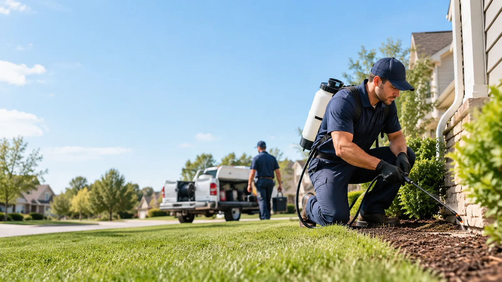 Pest Control in Centerpoint, IN near me
